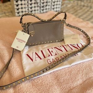 Valentino Rockstud small crossbody / shoulder bag